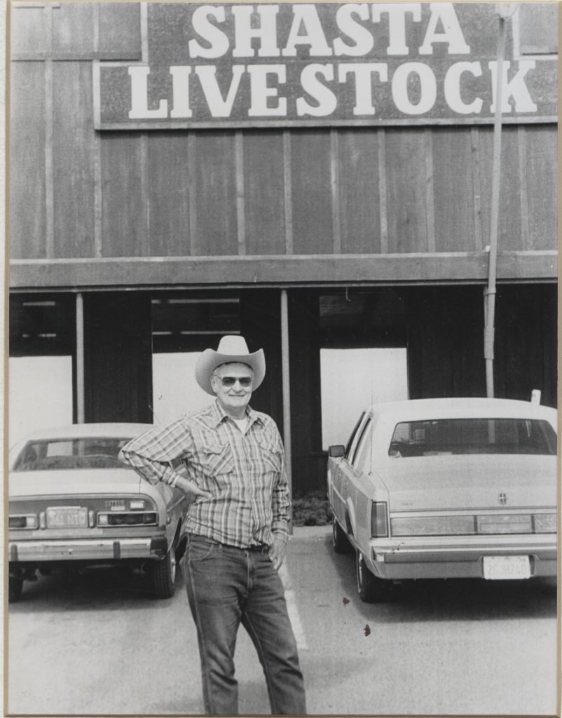 Ellington Peek Shasta Livestock circa 1970s